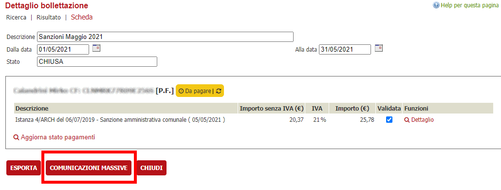 comunicazioni massive 1